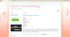 Desktop Screenshot of lavkarbodiett.blogspot.com