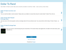 Tablet Screenshot of dollartorand.blogspot.com