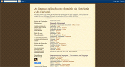 Desktop Screenshot of hoturism.blogspot.com