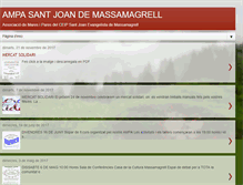 Tablet Screenshot of ampasantjoan.blogspot.com