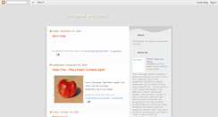 Desktop Screenshot of nakeddevilbaby.blogspot.com