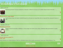 Tablet Screenshot of mediatheque53entrammes.blogspot.com