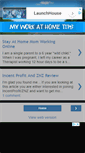 Mobile Screenshot of myworkathometips.blogspot.com