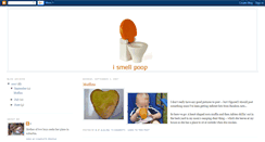 Desktop Screenshot of ismellpoop.blogspot.com