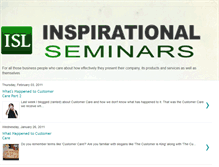 Tablet Screenshot of inspirational-seminars.blogspot.com