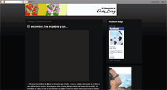 Desktop Screenshot of elcabezonario.blogspot.com