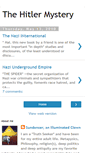 Mobile Screenshot of hitlermystery.blogspot.com