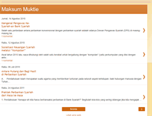 Tablet Screenshot of maksummuktie.blogspot.com