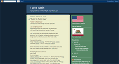 Desktop Screenshot of ilovetustin.blogspot.com