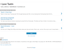 Tablet Screenshot of ilovetustin.blogspot.com