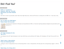 Tablet Screenshot of didifoolyou.blogspot.com