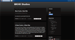 Desktop Screenshot of mkhkstudios.blogspot.com