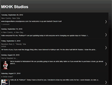 Tablet Screenshot of mkhkstudios.blogspot.com