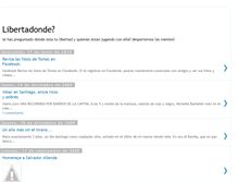 Tablet Screenshot of libertadonde.blogspot.com