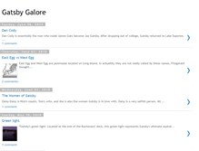 Tablet Screenshot of gatsbygalore.blogspot.com