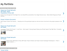 Tablet Screenshot of megatportfolio.blogspot.com