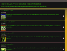 Tablet Screenshot of especiasyhierbasculinarias.blogspot.com