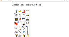 Desktop Screenshot of everythingangelinajolie.blogspot.com