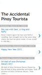 Mobile Screenshot of pinoytourista.blogspot.com