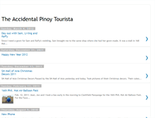 Tablet Screenshot of pinoytourista.blogspot.com