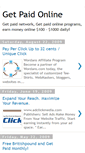 Mobile Screenshot of getpaidnetwork.blogspot.com