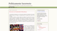 Desktop Screenshot of incorreccion.blogspot.com