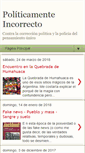 Mobile Screenshot of incorreccion.blogspot.com