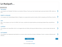 Tablet Screenshot of lemusiqueh.blogspot.com