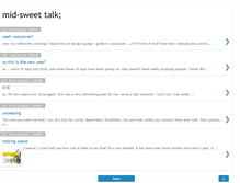 Tablet Screenshot of mid-sweet-talk.blogspot.com