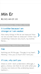 Mobile Screenshot of iloveminer.blogspot.com