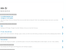 Tablet Screenshot of iloveminer.blogspot.com