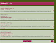 Tablet Screenshot of jennymorrisnet.blogspot.com