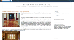 Desktop Screenshot of beyondofthetower.blogspot.com