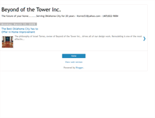 Tablet Screenshot of beyondofthetower.blogspot.com