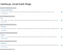 Tablet Screenshot of kevadtulebikkagi.blogspot.com