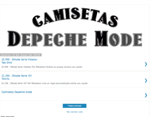 Tablet Screenshot of depechemodecamisetas.blogspot.com