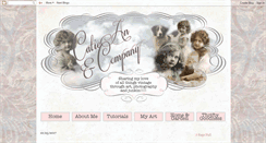 Desktop Screenshot of catieanscorner.blogspot.com