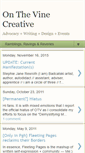 Mobile Screenshot of onthevinecreative.blogspot.com