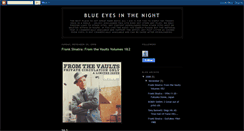 Desktop Screenshot of blueeyesinthenight.blogspot.com