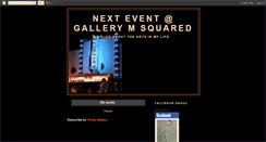 Desktop Screenshot of gallerymsquared.blogspot.com