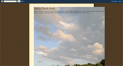 Desktop Screenshot of oatkacreekpark.blogspot.com
