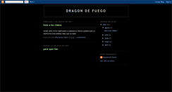 Desktop Screenshot of dragondefuegoo.blogspot.com