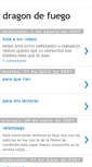 Mobile Screenshot of dragondefuegoo.blogspot.com