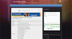 Desktop Screenshot of iklanmitrausaha.blogspot.com