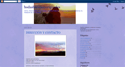 Desktop Screenshot of bodasbaratasyoriginales.blogspot.com