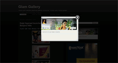 Desktop Screenshot of glamgallery.blogspot.com