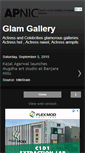 Mobile Screenshot of glamgallery.blogspot.com