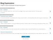 Tablet Screenshot of blog-expressions.blogspot.com