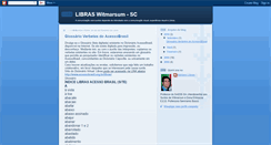 Desktop Screenshot of libraswit.blogspot.com