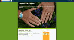 Desktop Screenshot of healingtouchremedies.blogspot.com